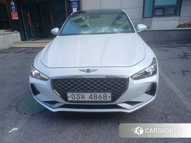 Genesis G70 2019 Белый из Кореи