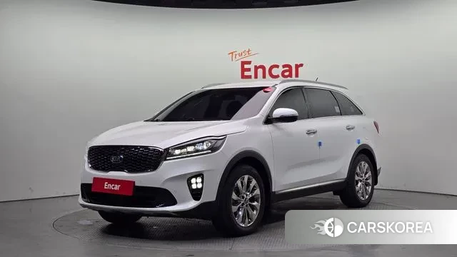 Kia The New Sorento 2018 Белый из Кореи