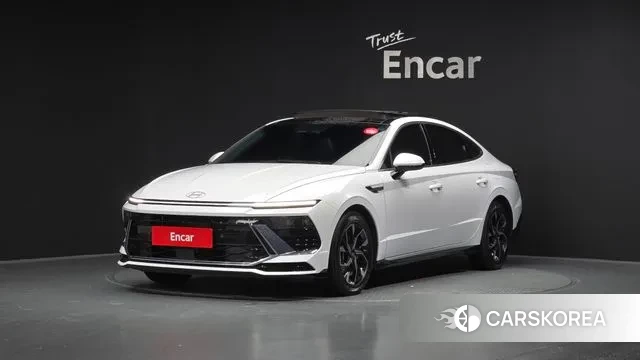 Hyundai Sonata D Edge (DN8) 2024 Белый из Кореи