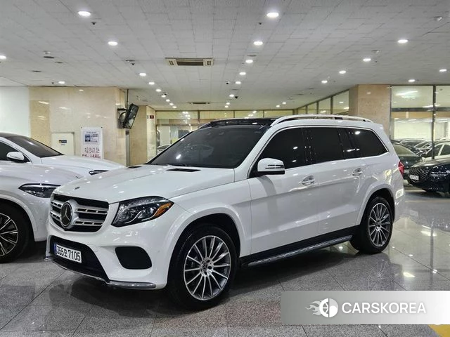 Mercedes-Benz GLS - Class X166 2019 Белый из Кореи