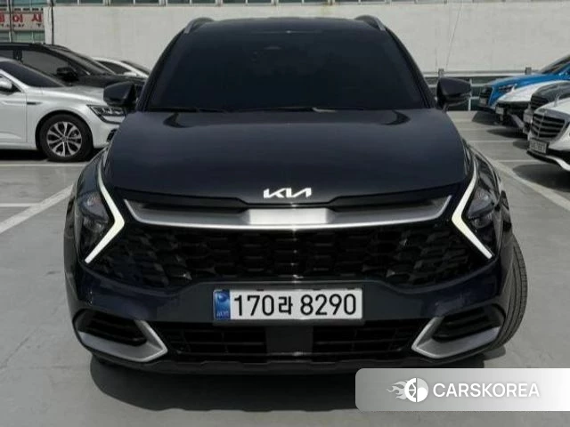 Kia Sportage 5th Generation 2022 Серый из Кореи