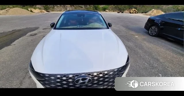 Hyundai The New Grandeur IG 2020 Белый из Кореи