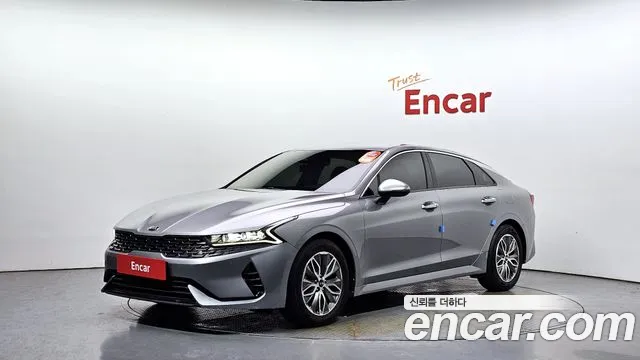 Kia K5 Hybrid 3rd Generation 2021 Серый из Кореи