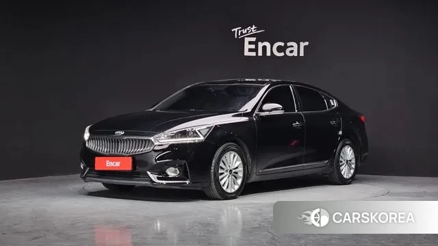 Kia Come New K7 2018 Черный из Кореи