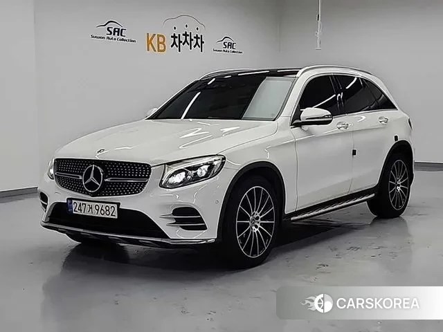 Mercedes-Benz GLC-Class X253 2018 Белый из Кореи