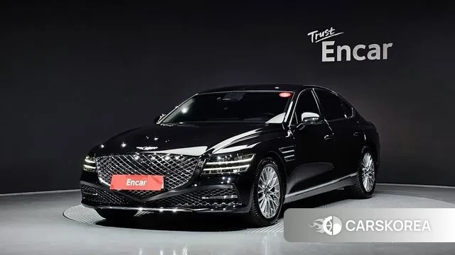 Genesis G80 (RG3) 2023 Черный из Кореи