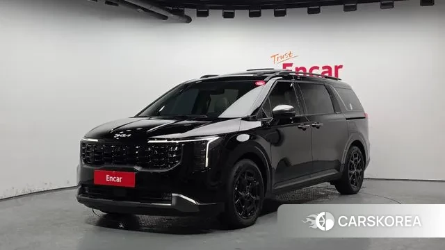 Kia The New Carnival 4th Generation 2024 Черный из Кореи