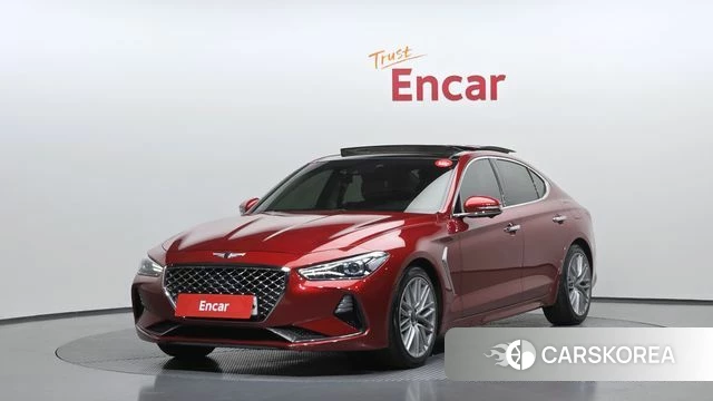 Genesis G70 2019 Красный из Кореи