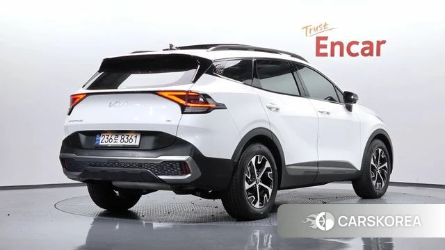 Kia Sportage 5th Generation Hybrid 2022 Белый из Кореи