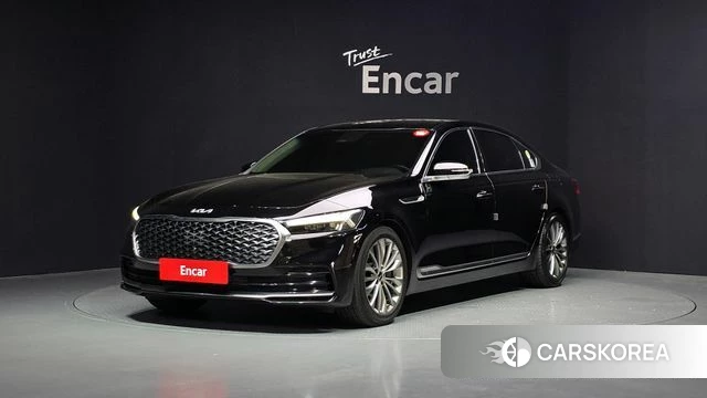 Kia The New K9 2nd generation 2022 Черный из Кореи