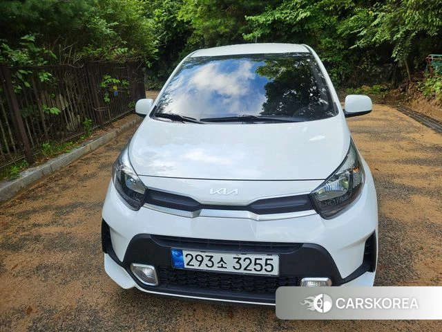 Kia Morning Urban (JA) 2022 Белый из Кореи