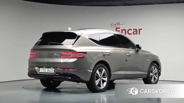 Genesis GV80 2020 Песочный из Кореи
