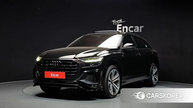 Audi Q8 (4M) 2023 Черный из Кореи