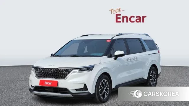 Kia Carnival 4th generation 2022 Белый из Кореи