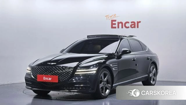 Genesis G80 (RG3) 2021 Черный из Кореи