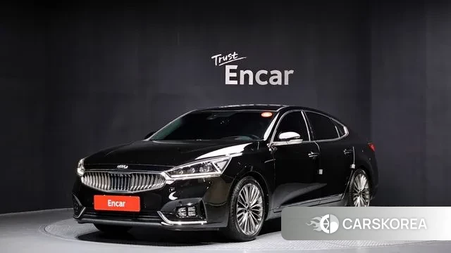Kia Come New K7 2018 Черный из Кореи
