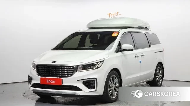 Kia The New Carnival 2018 Белый из Кореи