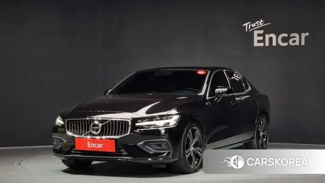 Volvo S60 3rd generation 2021 Черный из Кореи
