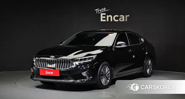 Kia K7 Premier Hybrid 2020 Черный из Кореи