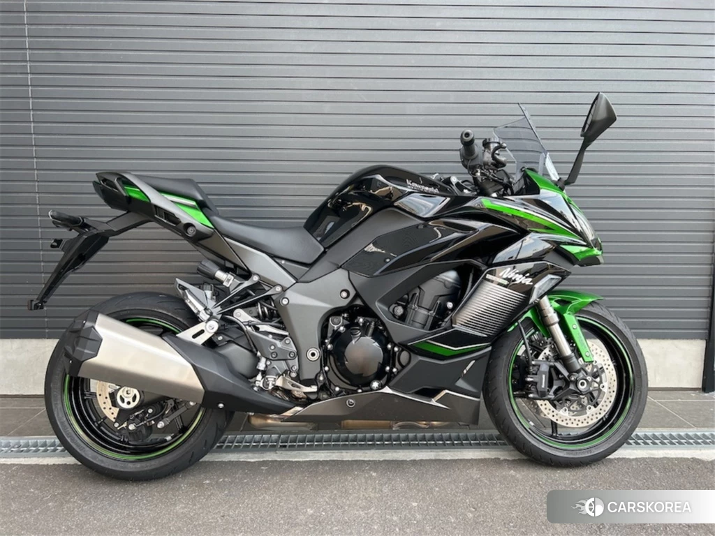 Проданный Kawasaki NINJA 1000 SX 2023 из Японии, фото 2