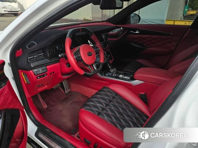 Kia K7 Premier 2019 Белый из Кореи