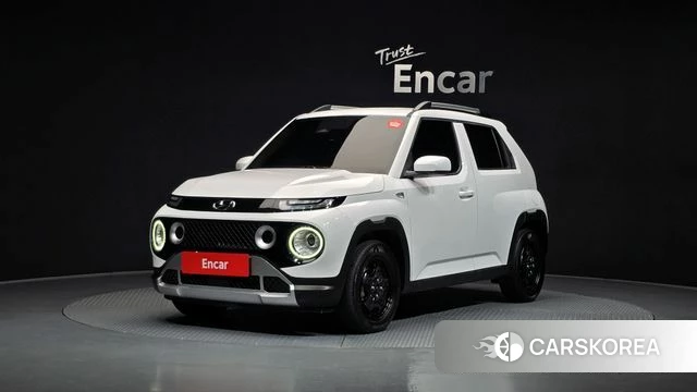 Hyundai Casper 2023 Белый из Кореи