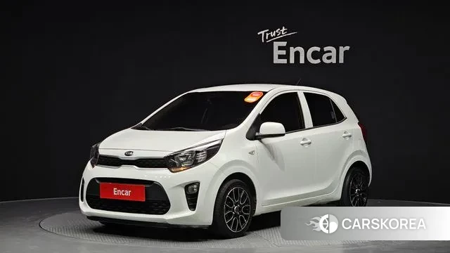 Kia All New Morning (JA) 2018 Белый из Кореи