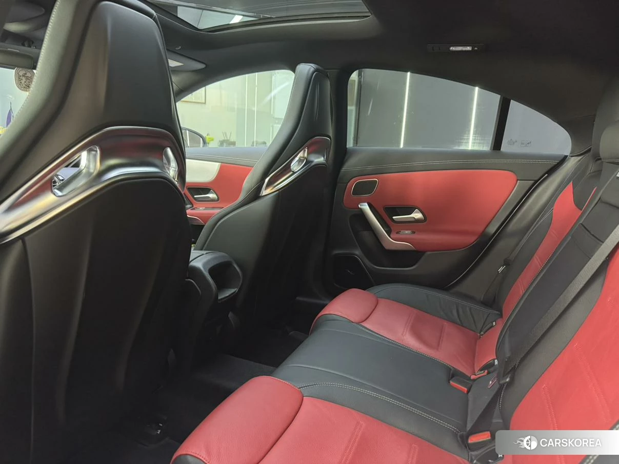 Mercedes-Benz CLA AMG 2020 Белый из Китая