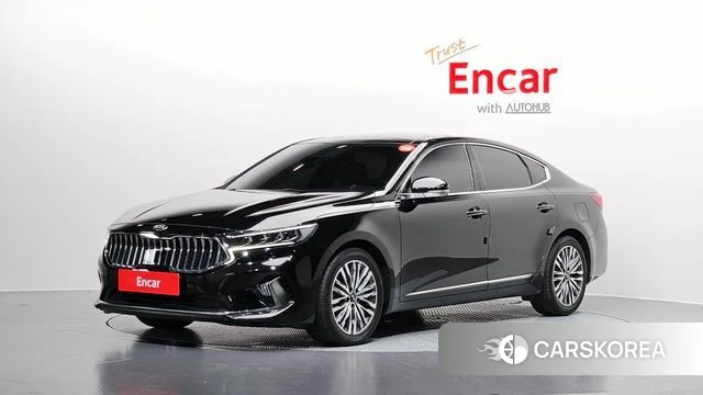 Kia K7 Premier 2020 Черный из Кореи