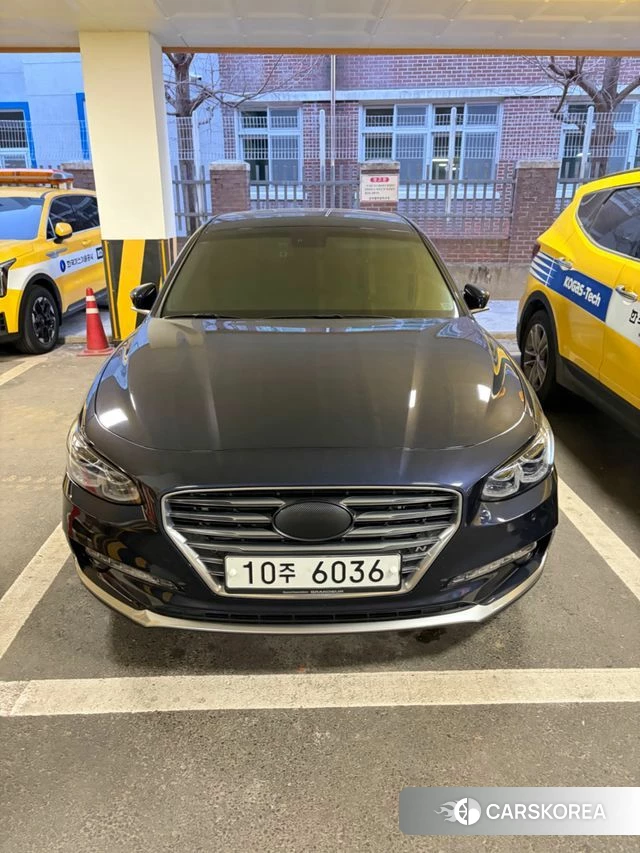 Hyundai Grandeur IG 2018 Синий из Кореи
