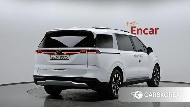 Kia Carnival 4th generation 2021 Белый из Кореи