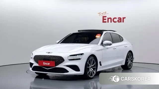 Genesis The New G70 2023 Белый из Кореи