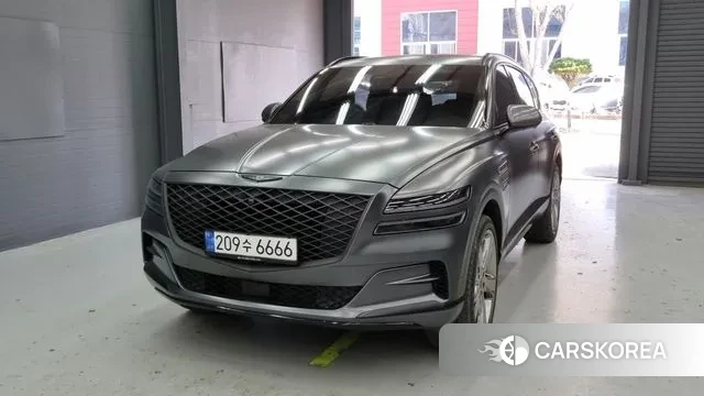 Genesis GV80 2020 Серый из Кореи