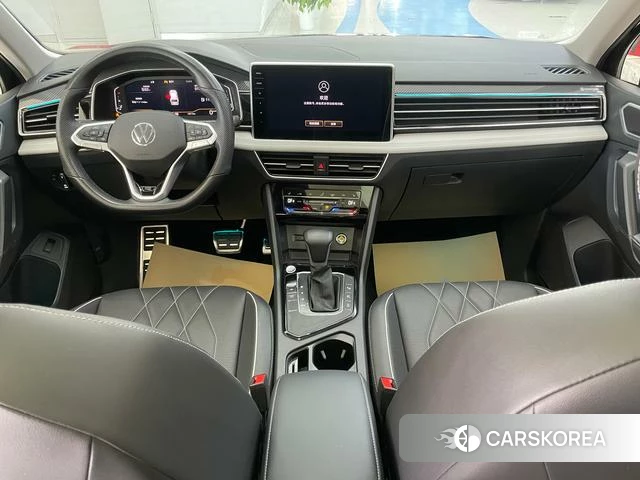Volkswagen Tiguan L 2024 Черный из Китая