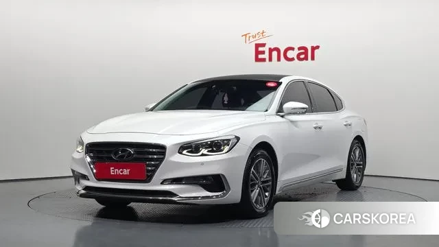 Hyundai Grandeur IG 2018 Белый из Кореи