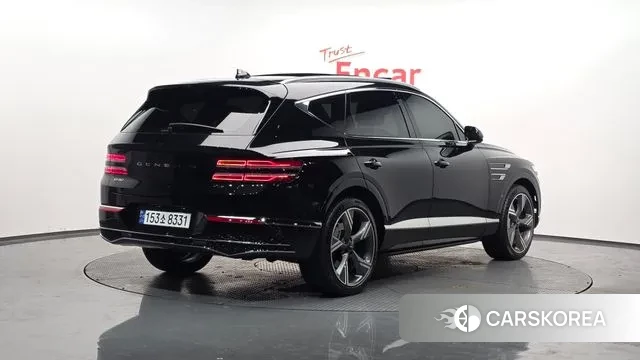 Genesis GV80 2024 Черный из Кореи