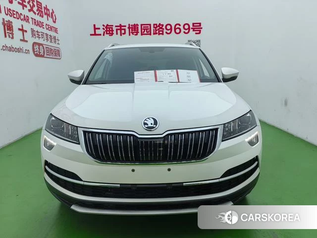 Skoda Krok 2021 Белый из Китая