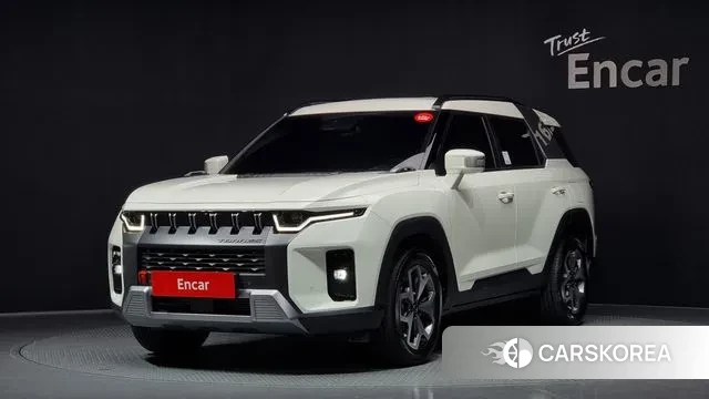 Ssangyong The New Torres 2024 Белый из Кореи