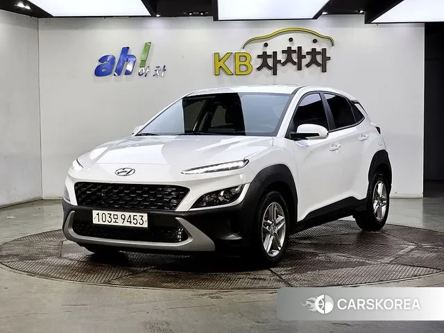 Hyundai The New Kona 2022 Белый из Кореи