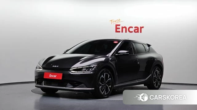 Kia EV6 2022 Серый из Кореи