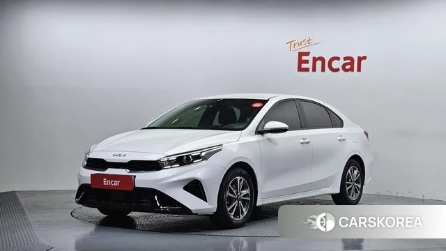 Kia The New K3 2nd generation 2022 Белый из Кореи