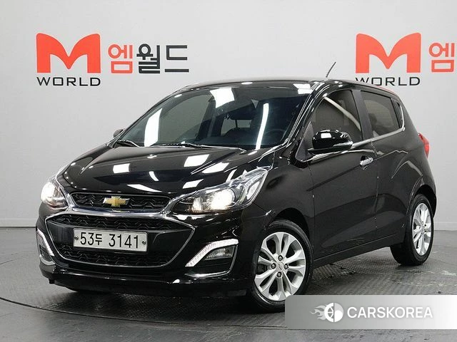 Chevrolet (GM Daewoo) The New Spark 2018 Черный из Кореи