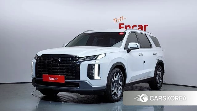Hyundai The New Palisade 2022 Белый из Кореи