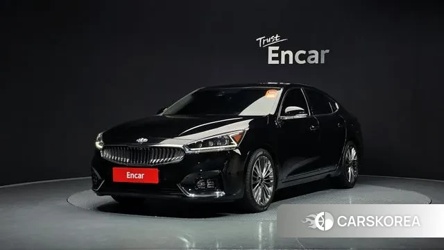 Kia Come New K7 2019 Черный из Кореи
