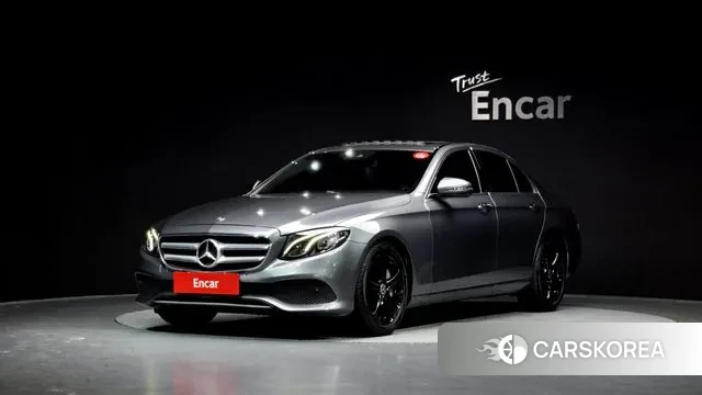 Mercedes-Benz E-Class W213 2019 Серый из Кореи