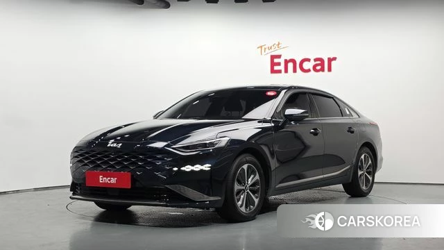 Kia K8 Hybrid 2021 Синий из Кореи