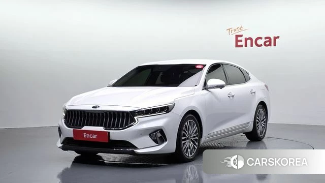 Kia K7 Premier 2020 Белый из Кореи