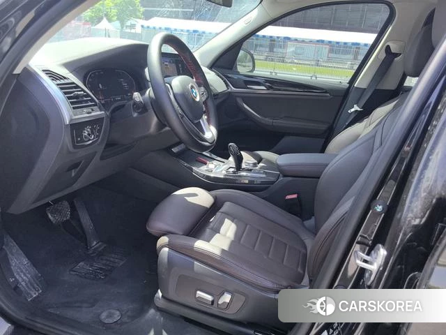 BMW X3 2021 Черный из Китая