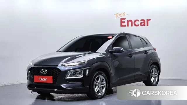 Hyundai Kona 2019 Серый из Кореи