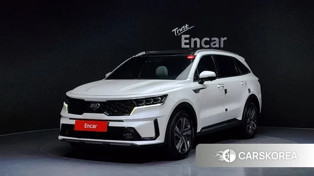 Kia Sorento 4th Generation 2021 Белый из Кореи